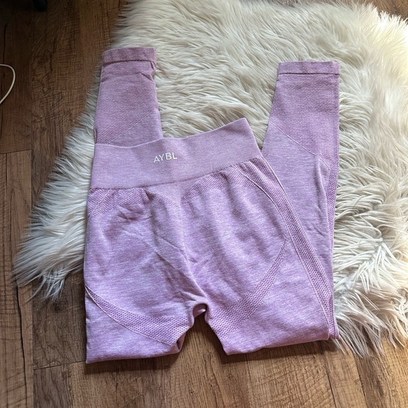 AYBL Motion Seamless Leggings In Purple/Pink - Picture 6 of 7